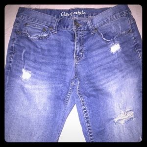 Aeropostal ripped jeans 👖